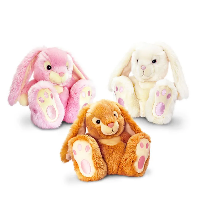 Peluche Lapin Patchfoot - 25cm
