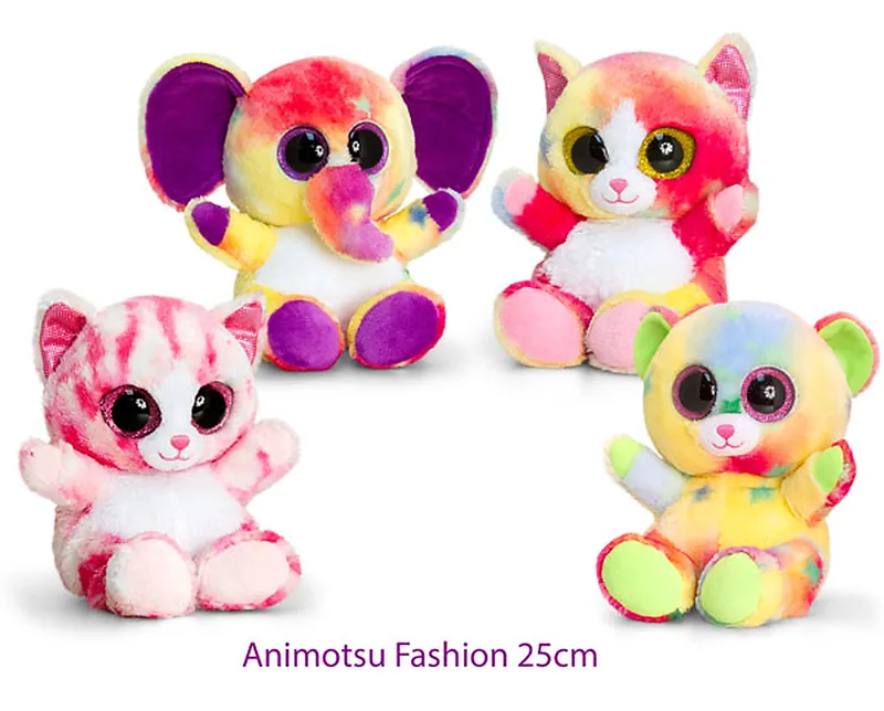 Peluche Animotsu Fashion 25cm