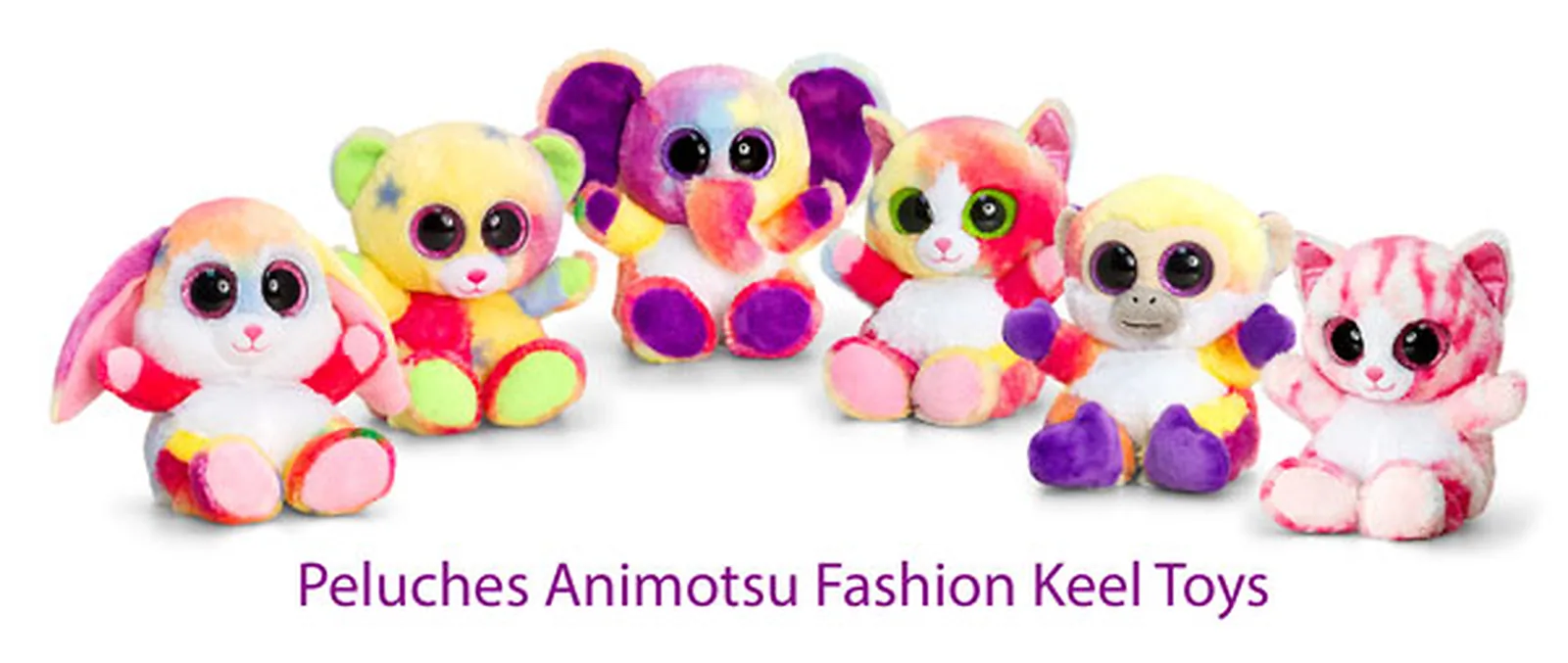 Peluche Animotsu Fashion 15cm