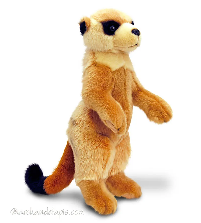 Peluche Suricate Taille 34cm