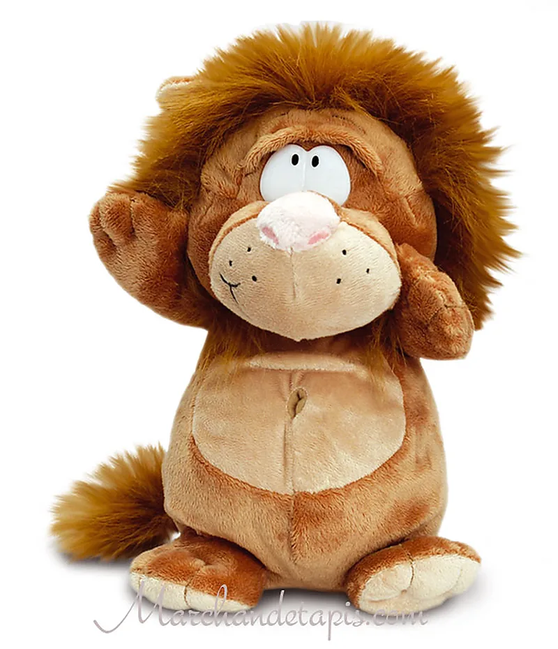 Peluche Podgey Lion - Taille 26cm