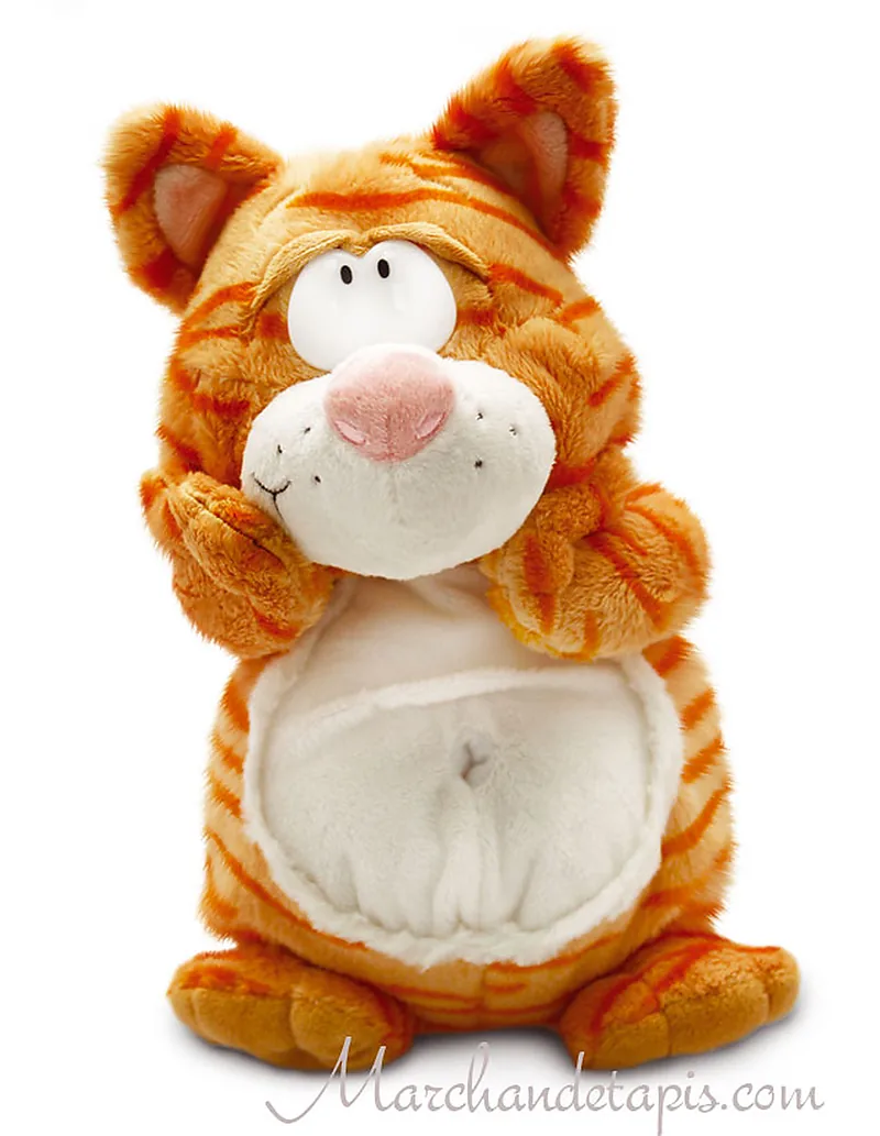 Peluche Podgey Chat - Taille 26cm