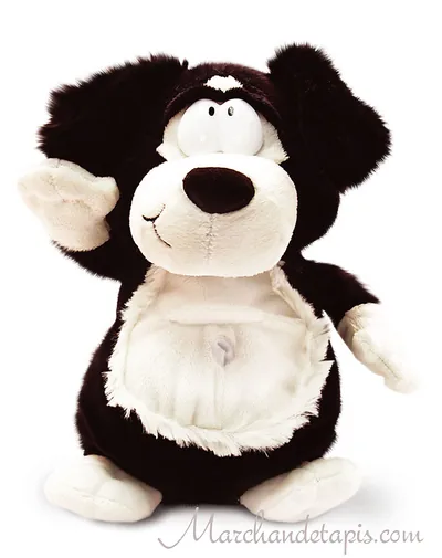 Peluche Podgey Chien - Taille 26cm