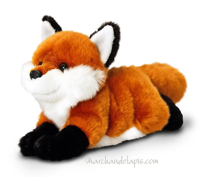 Peluche Renard - Taille 25cm