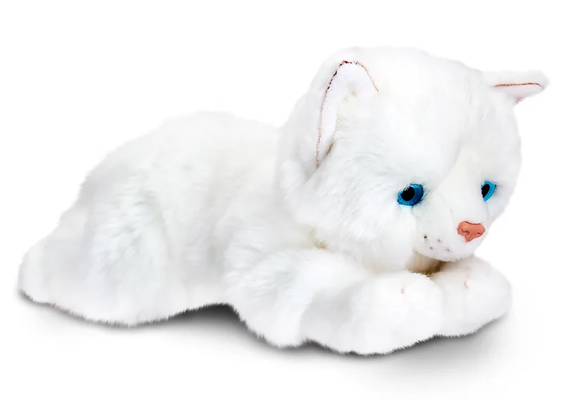 Peluche de chat, Misty, taille 30cm
