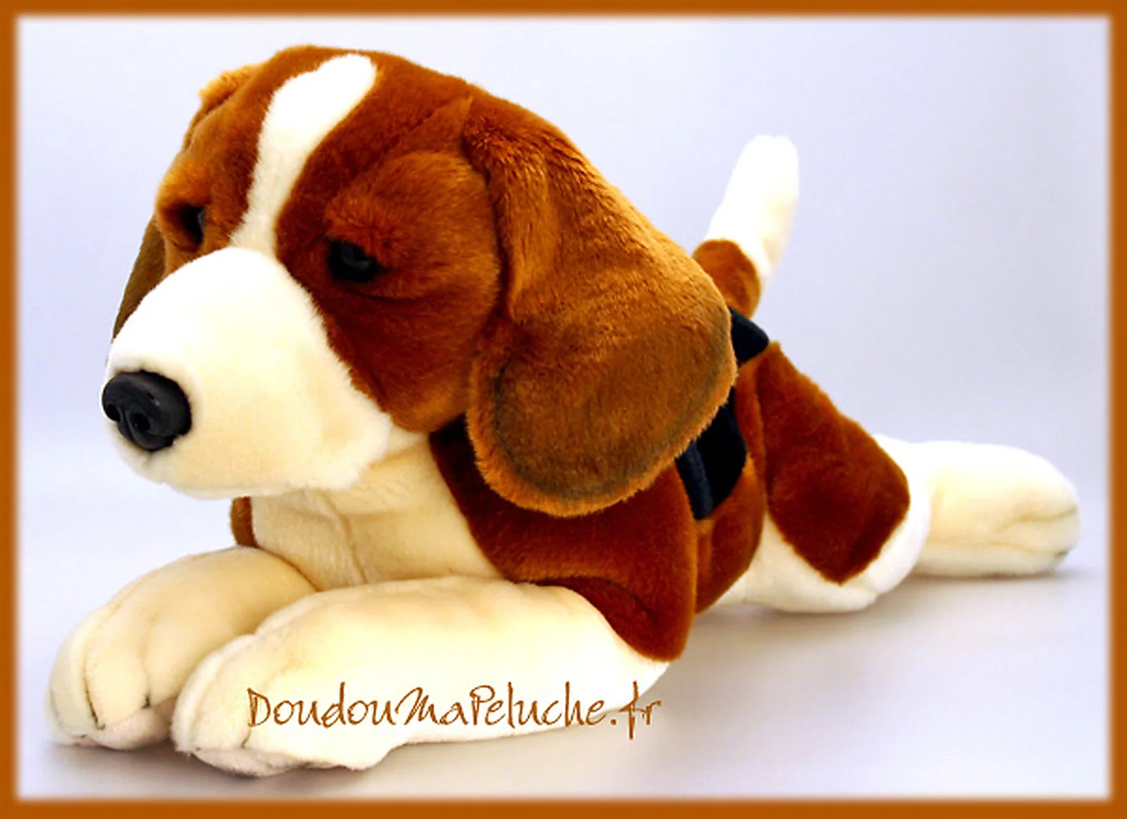 Peluche de chien Basset, Jack, 45cm