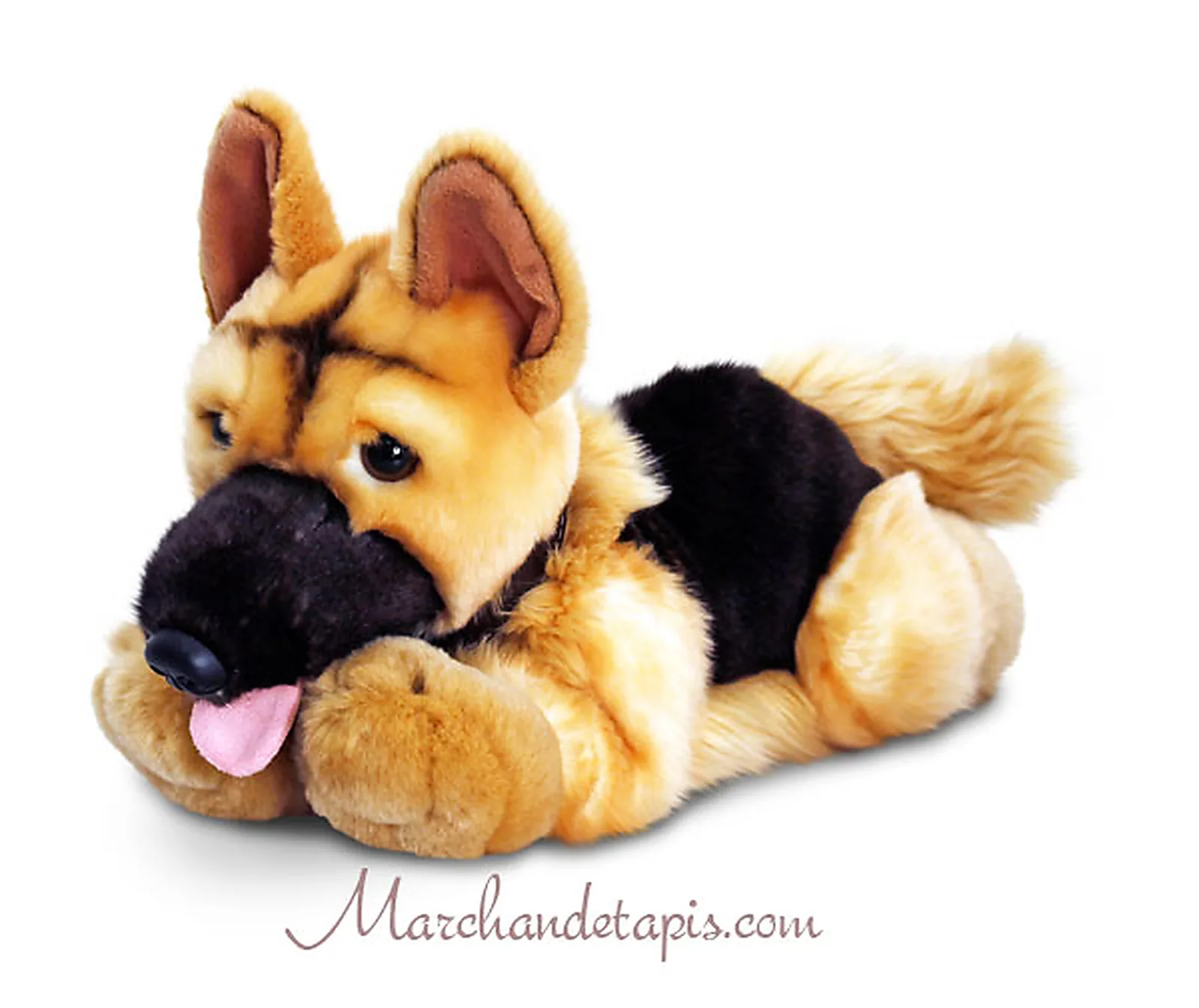 Peluche de chien Berger Allemand, 35cm