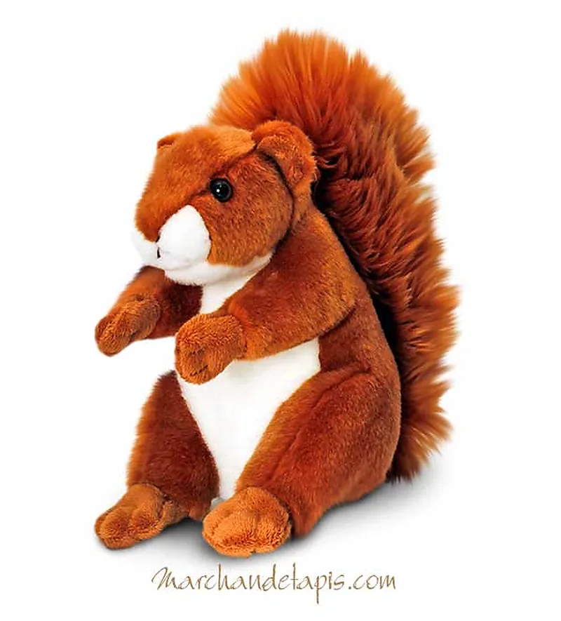 Peluche Ecureuil - Taille 25cm