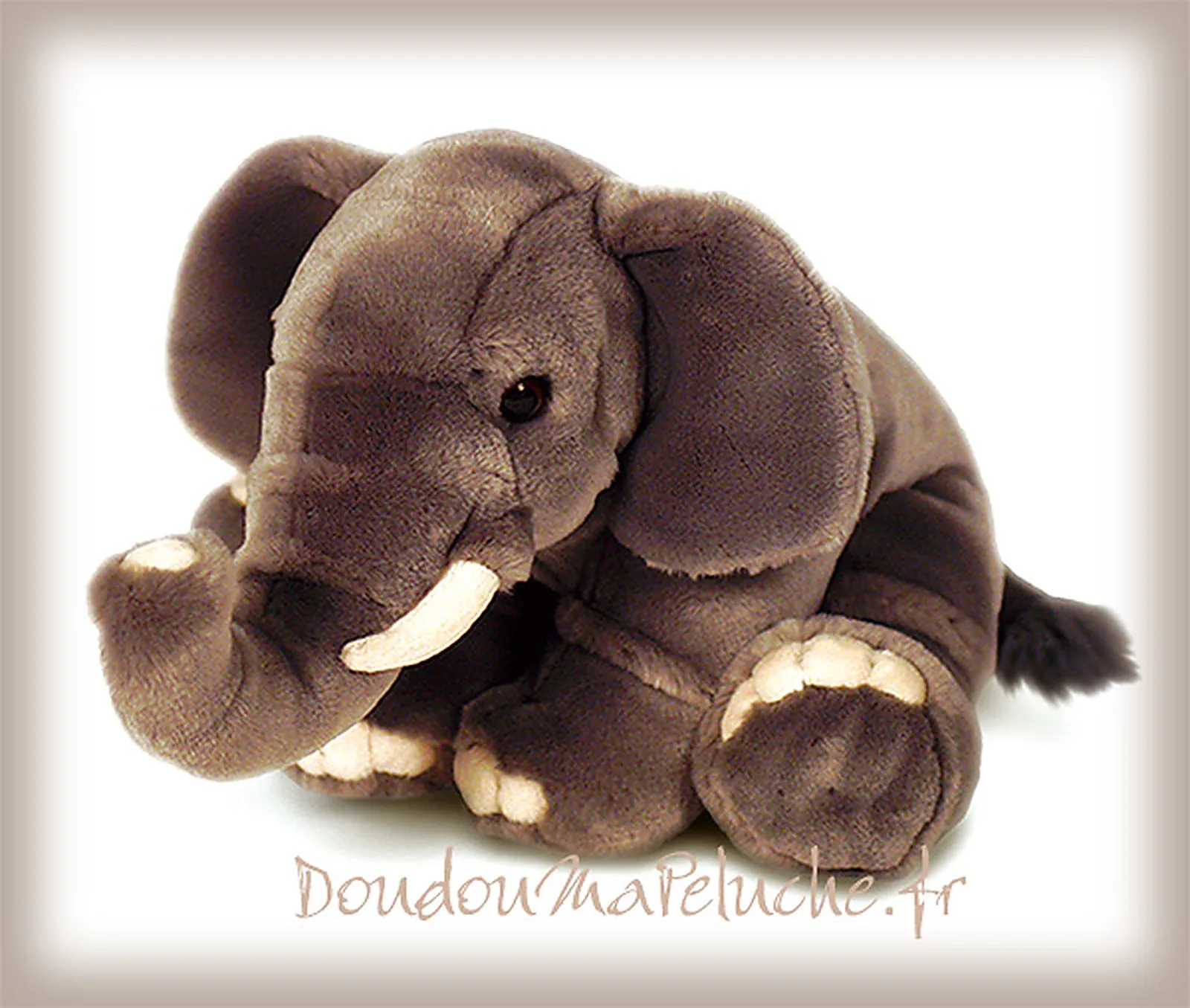 Peluche Eléphant 45cm