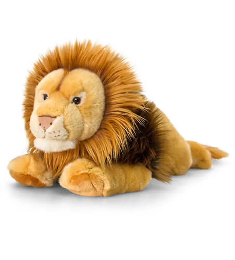 Peluche Lion couché 46cm