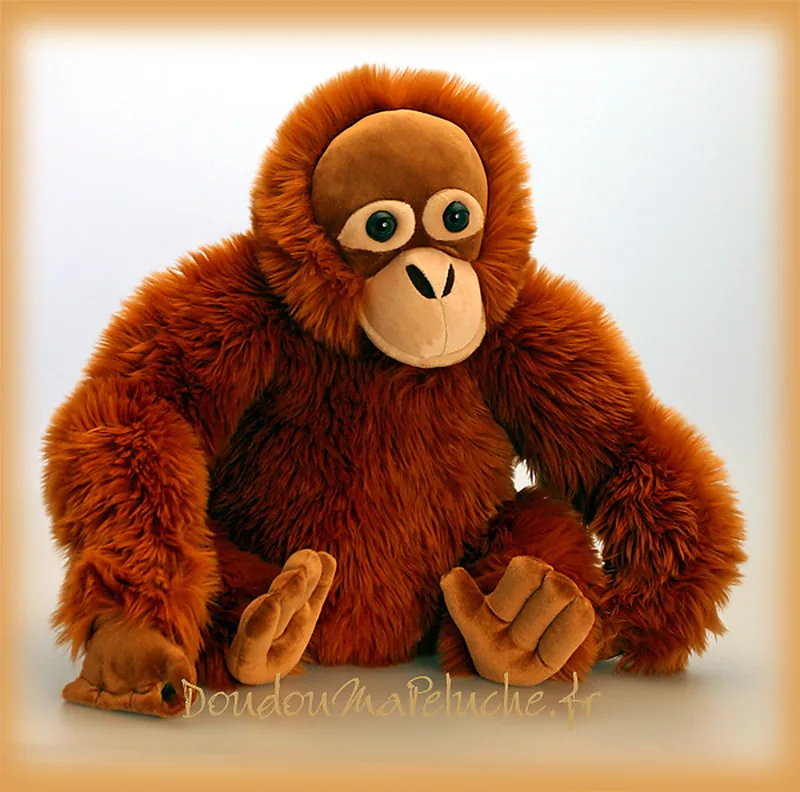 Peluche Orang-Utan 45cm