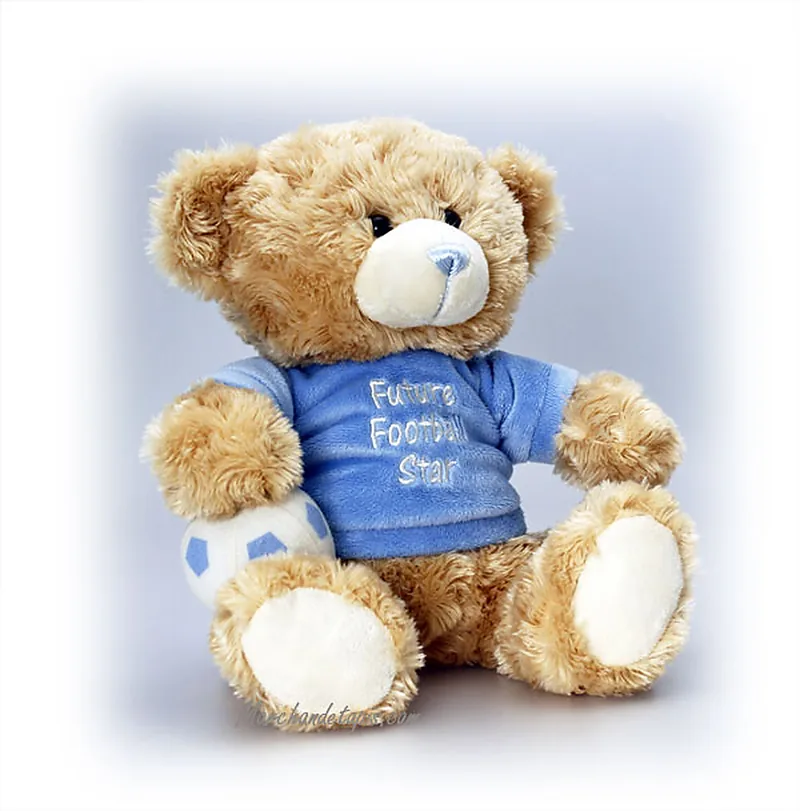 Peluche Ours Football